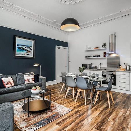 The Renfrew Residence 4-Bedroom, City Centre Glasgow Buitenkant foto