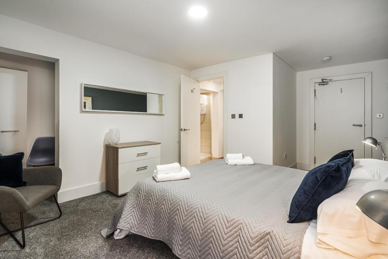 The Renfrew Residence 4-Bedroom, City Centre Glasgow Buitenkant foto