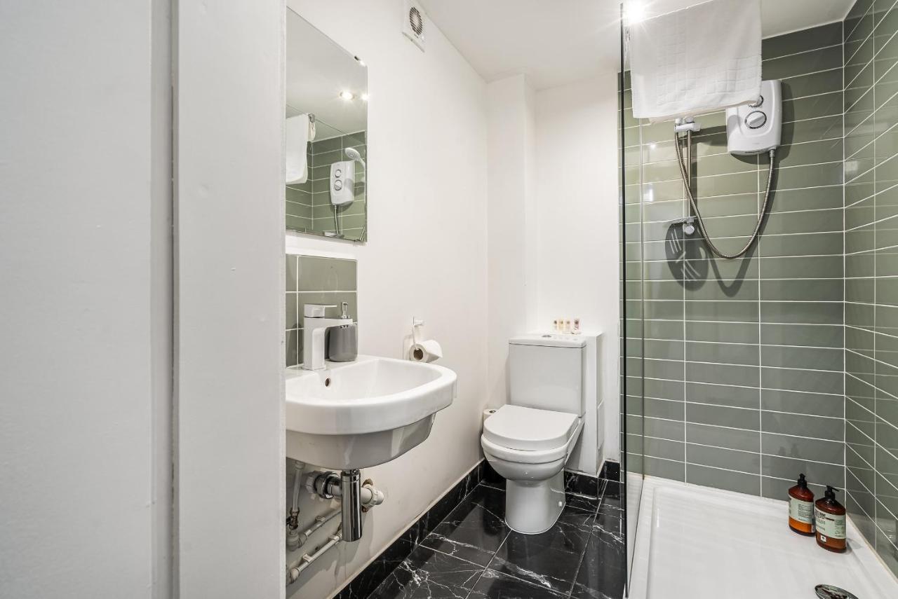 The Renfrew Residence 4-Bedroom, City Centre Glasgow Buitenkant foto